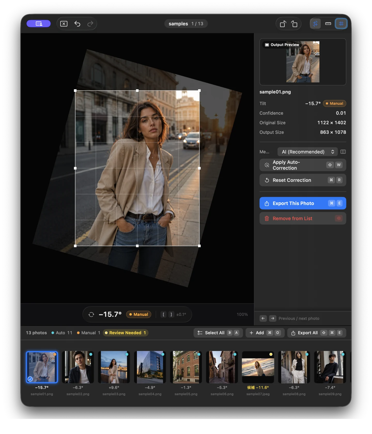 Zero-margin inscribed crop (portrait)